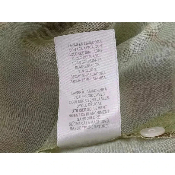 Alfred Dunner SZ 16 Women’s Light Weight Over Blouse Top Fall Floral 3/4 Slve - Picture 10 of 10